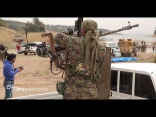 Li Rojavayê Reqa HSDê bi piştevaniya hêzên Marênz berê xwe dide Tebqayê