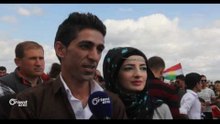 Li Kampa Domîzê li başurê Kurdistanê penaberên Rojava cejna Newrozê lidarxistin