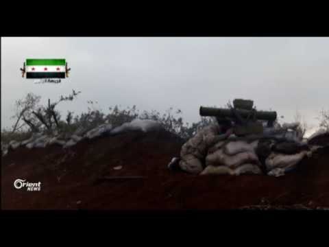 Li Idlibê firokeyên Rûsî bi topên fisforî bajarê Arîha armanc kirin