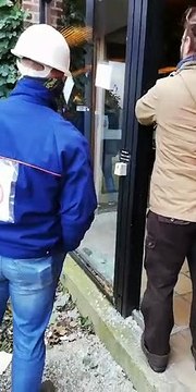 Les ouvriers de Magolux manifestent leur colère au siège de Magotteaux