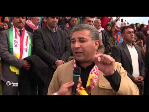 Li Girkê Legê Newroz li gundê El-Qosê bi şahî û dilgermî hate pîroz kirin