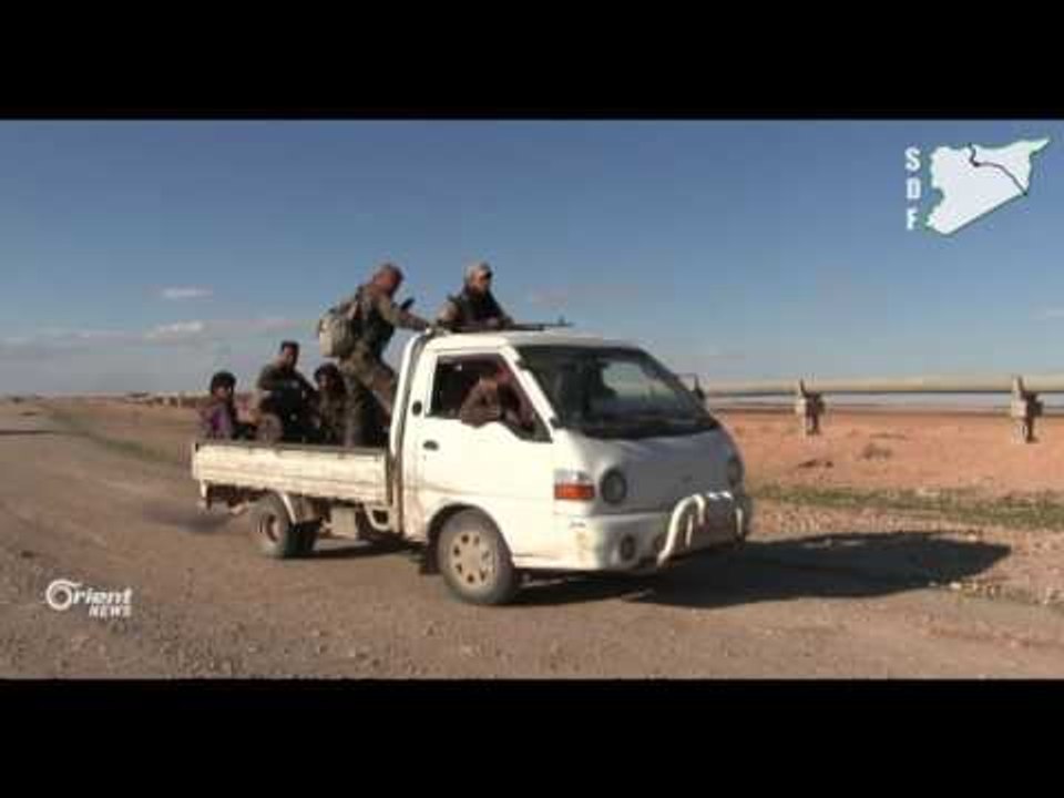 Balafirxaneya Tebqa bi temamî ji hêla HSDê û hêzên Amerîkî ve hate kontrol kirin