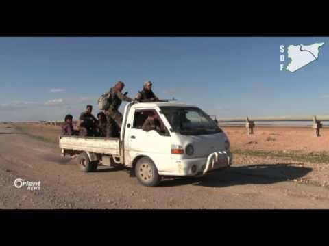 Balafirxaneya Tebqa bi temamî ji hêla HSDê û hêzên Amerîkî ve hate kontrol kirin