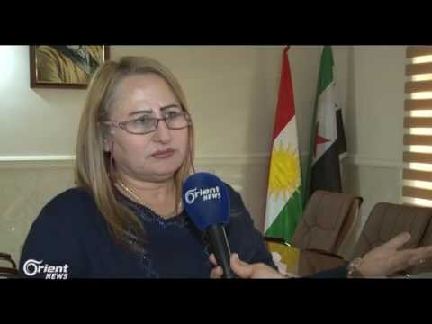 ENKSê şandeke şêwermendî ji Hewlêrê bo Cinêvê rêkir