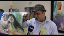 Li Almaniya Arşevîn Mîkaêl hunereke mirovane pêşkêş dike