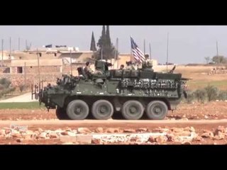 Amerîka karewanek çekên pêşketî bo şerê Reqa şand Rojava