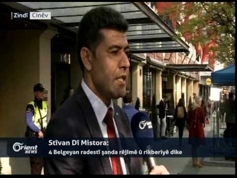 Dî Mistora 4 Belgeyan bo çareseriya rewşa li Sûriyê radestî şanda rêjîmê û rikberiyê dike
