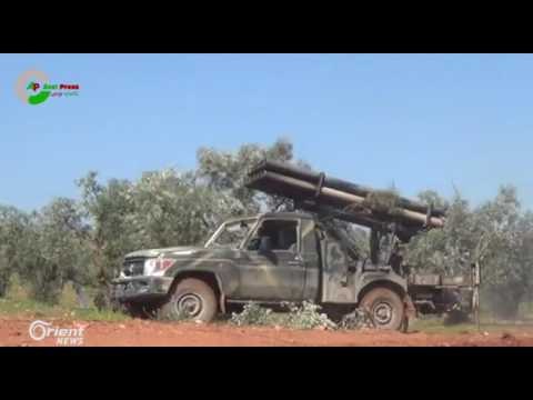 Firokeyên rêjîmê bajarê Letamnê li Hemayê bi xaza kilorê armanc kirin