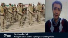 Li Herêma Cezîrê hêzên Asayîş xurtan bo leşkeriya neçar binçav dike