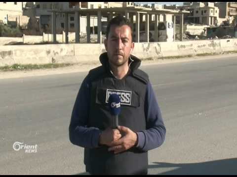 Kuştina 100 sivîlan li bajarê Xan Şêxûn ji ber êrîşên rêjîmê