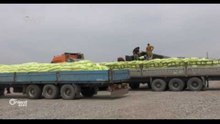 Li ser sînorê Başûr - Rojava deriyekî bazirganiyê hate vekirin