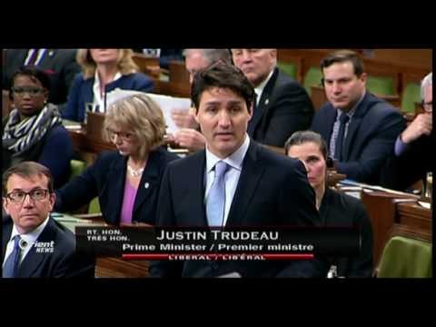 Serokwezîrê Kenedî: Keneda piştgiriya êrîşa Amerîkî li Sûriyê dike