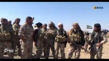 Hêzên Ehmed El-Cerba xwe ji eniyên Reqayê vekişandin