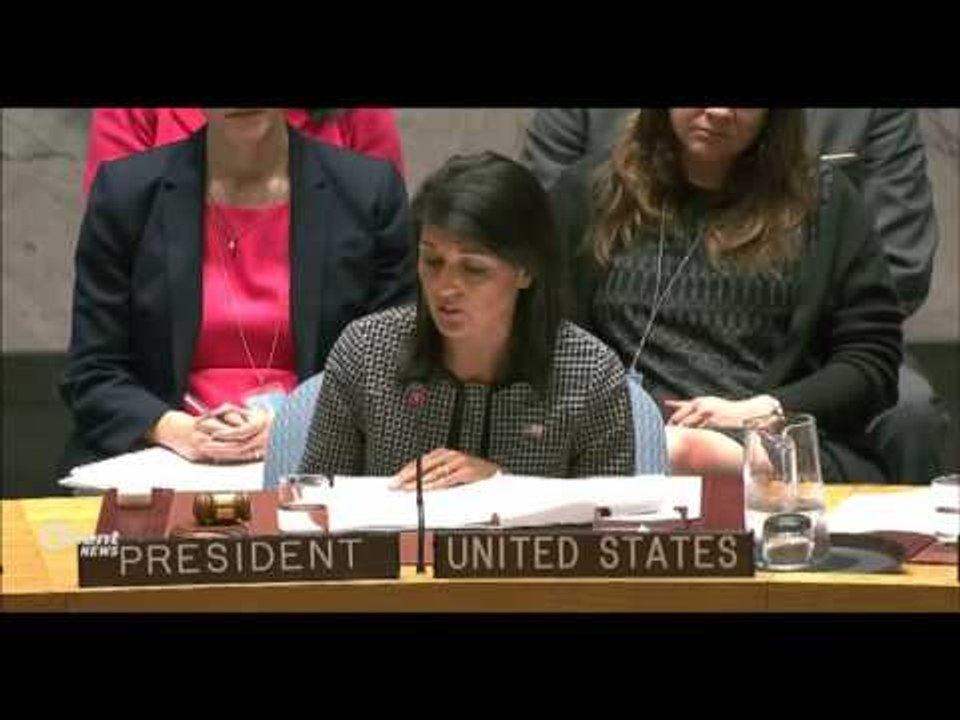 Li dijî biryara Amerîkî, Berîtanî, Ferensî Rûsiya mafê Vîto bikar anî