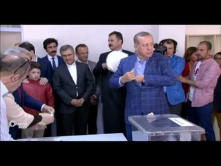 Li Tirkiyê refrendûm bi beşdariya 50 melyon kesî bidawî bû