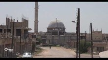 Li Rojhelatê Şamê hêzên rêjîmê erîşî avahiyên welatiyan dikin