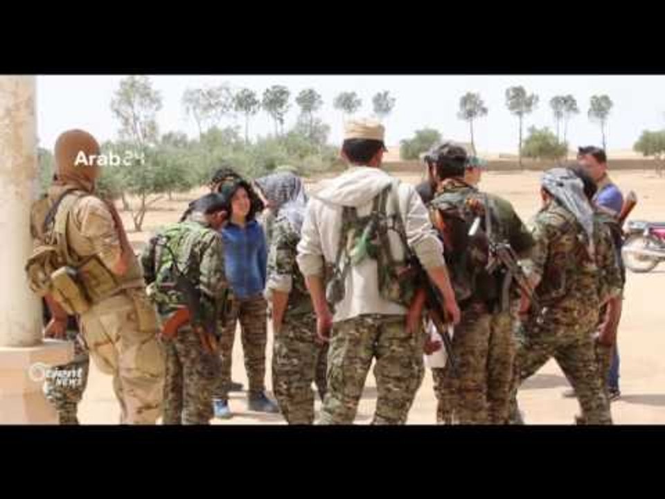 Li başurê Tebqayê 10 çekdarên DAIŞê hatin kuştin