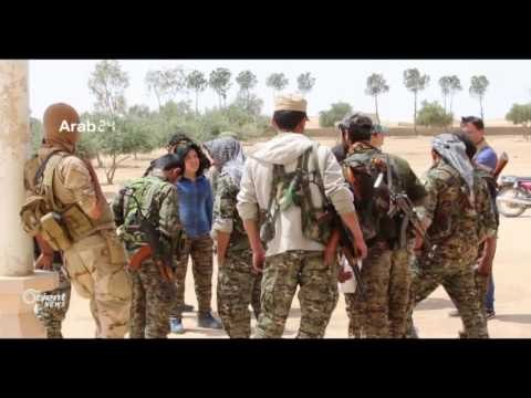 Li başurê Tebqayê 10 çekdarên DAIŞê hatin kuştin