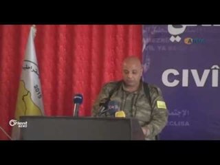 Li Eyîn Îsa encûmena Reqa ya sivîl hate damezrandin