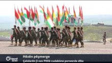 Qasim Sulêmanî seredana Silêmaniyê dike