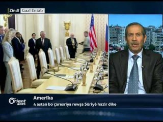 Rêveberiya Tramp planek bo pêşroja Sûriyê amade kiriye