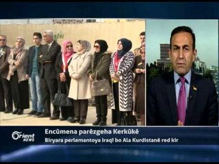 Êlên Ereb yên Nînewa Doza serxwebûna Kurdistanê dikin