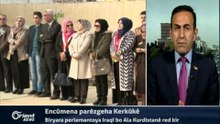 Êlên Ereb yên Nînewa Doza serxwebûna Kurdistanê dikin
