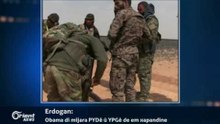 Erdogan niha kar bo perçekirina Sûriyê tê kirin