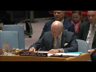 Stîvan Dî Mistora: Êrîşa Xan Şêxûn civaka navnetewî matmayî kir