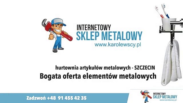 Armatura hydrauliczna artykuły metalowe armatura do kuchni Szczecin Hurtownia art. metalowych Henryk Karolewski