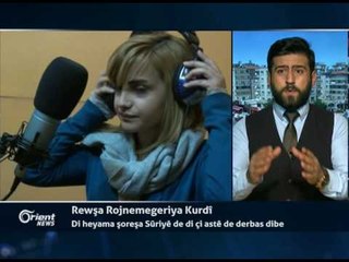 Baz Begarî - Rêveberê beşê Kurdî di ajansa Qasiyûn de - Gazî Entab