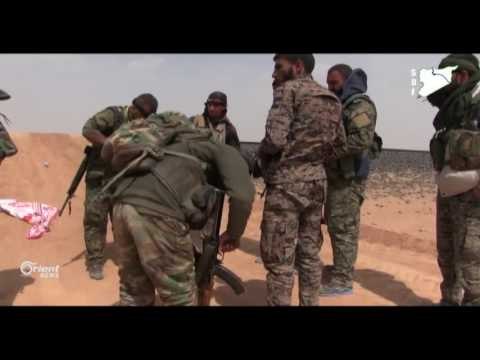 Şervanên HSDê derbasî 3 gundên nû li Reqayê dibin