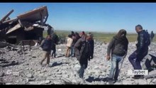 Dîmenên taybet ji topbarana Tirk bi ser Qeraçoxê de