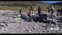 Artêşa Tirkiyê bargeheke YPGê li bajarê Dêrikê armanc dike