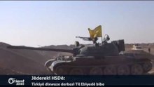 Artêşa Tirkiyê hêza xwe bi li ser sînorê Til Ebyedê zêde dike