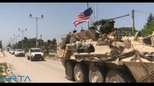 Hêzên Aemerîkî li ser sînorê Rojava û Bakurê Kurdistanê belav dibin