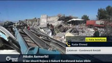Hêzên Aemerîkî li ser sînorê Rojava û Bakurê Kurdistanê belav dibin