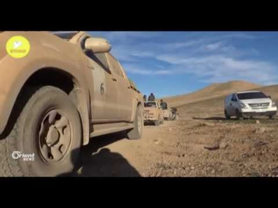 Li bajarê Şedadê yê Hesekê êlên Ereb xalên YPGê dorpêç dikin