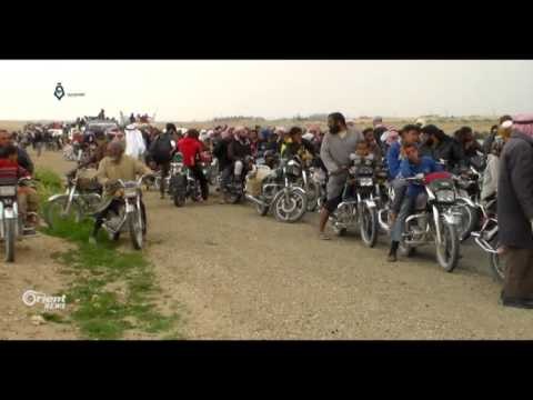 Li Reqayê bi sedan sivîl ji ber şer koçber dibin