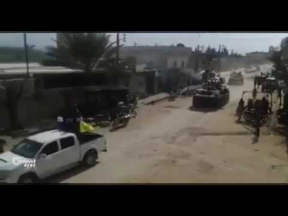 Rûsiya hêzên xwe li ser sînorê rojava û bakurê Kurdistanê bicîk dike