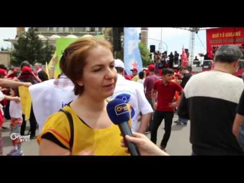 Li Amedê cejna karkeran hate pîroz kirin