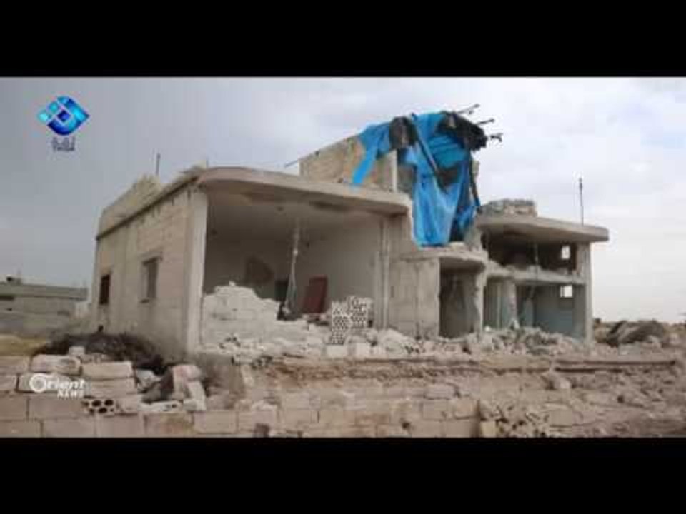 Li Der'a firokeyên rêjîmê tirimbêleke lihewarçûnê armanc kirin