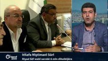 Hewas Xelîl - Endamê ENKSê di Itîlafa Sûrî de - Istenbol