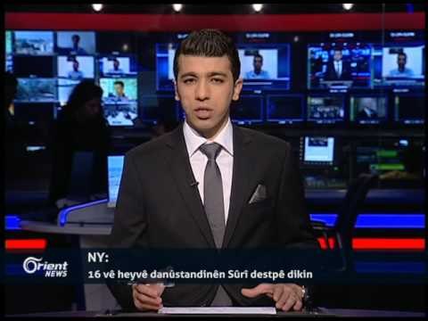 Sîpan Dêrikî - Şandeyê Orient News - Cinêv