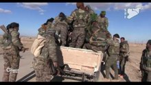 Li gundewarê Reqa şer didome û HSDê li rojava û rojhelatî bajêr pêşve diçe