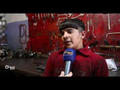 Li Amedê zrokên Rojava yên 15 salî malbatên xwe xwedî dikin