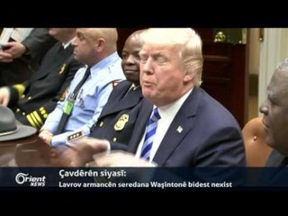 Tramp ji Rûsiya: Hemû awayên kuştinê li Sûriyê bidawî bikin