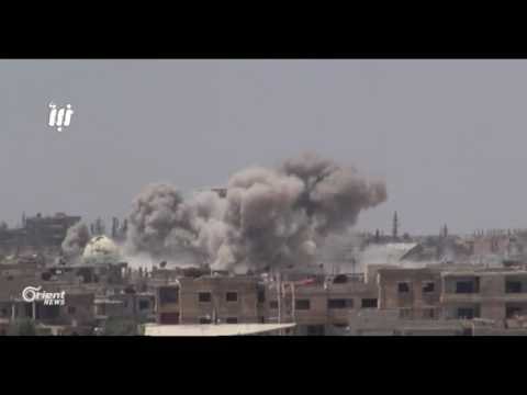 Li Badiya Sûrî berên leşkerî bersiva pêşketina rêjîmê didin