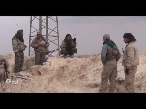 Li Gundewarê Reqa YPGê karwaneke çekên giran yên Amerîkî werdigre