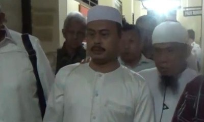 Ketum PA 212 Slamet Ma'arif Tersangka Pelanggaran Kampanye